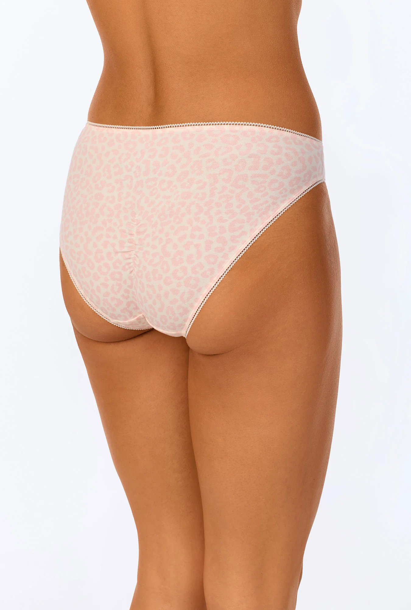 Animal Instinct Stretch Jersey Bikini Underwear - Image 3