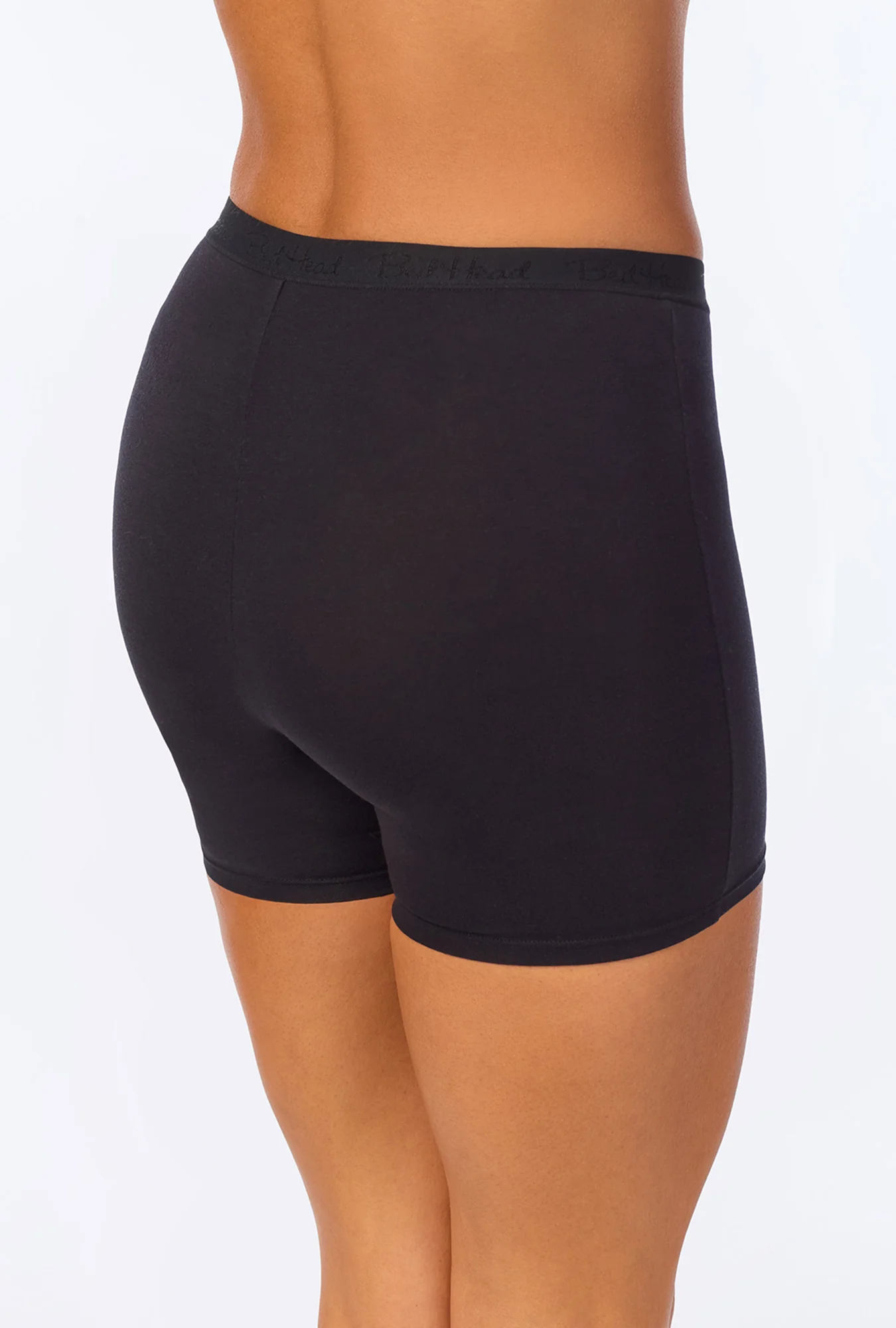 Black Stretch Jersey Boxer Short Underwear - Image 2