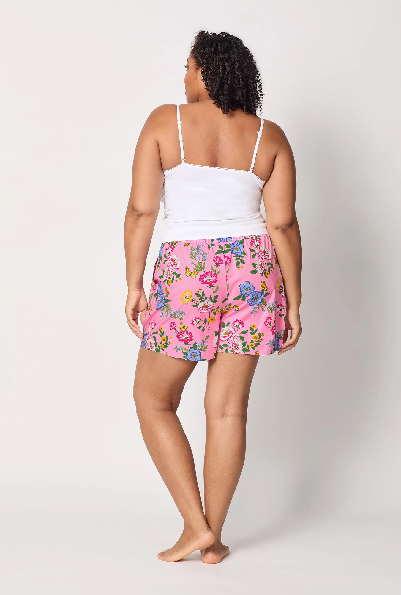 Butterfly Garden Woven Cotton Poplin Boxer Short - Image 6