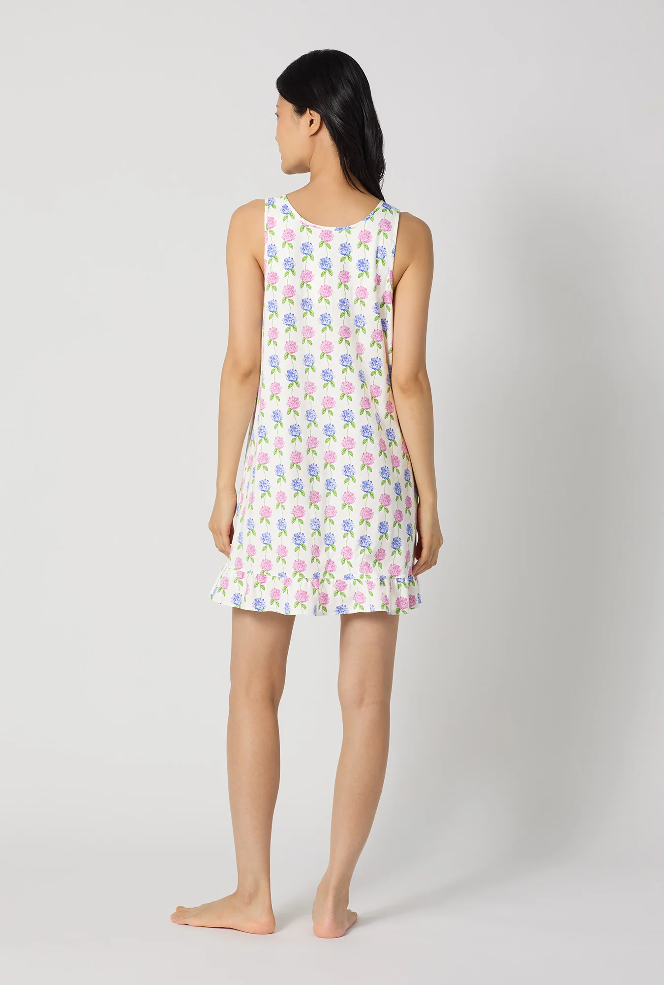 Cottage Parlor Ruffle Stretch Jersey Chemise - Image 3