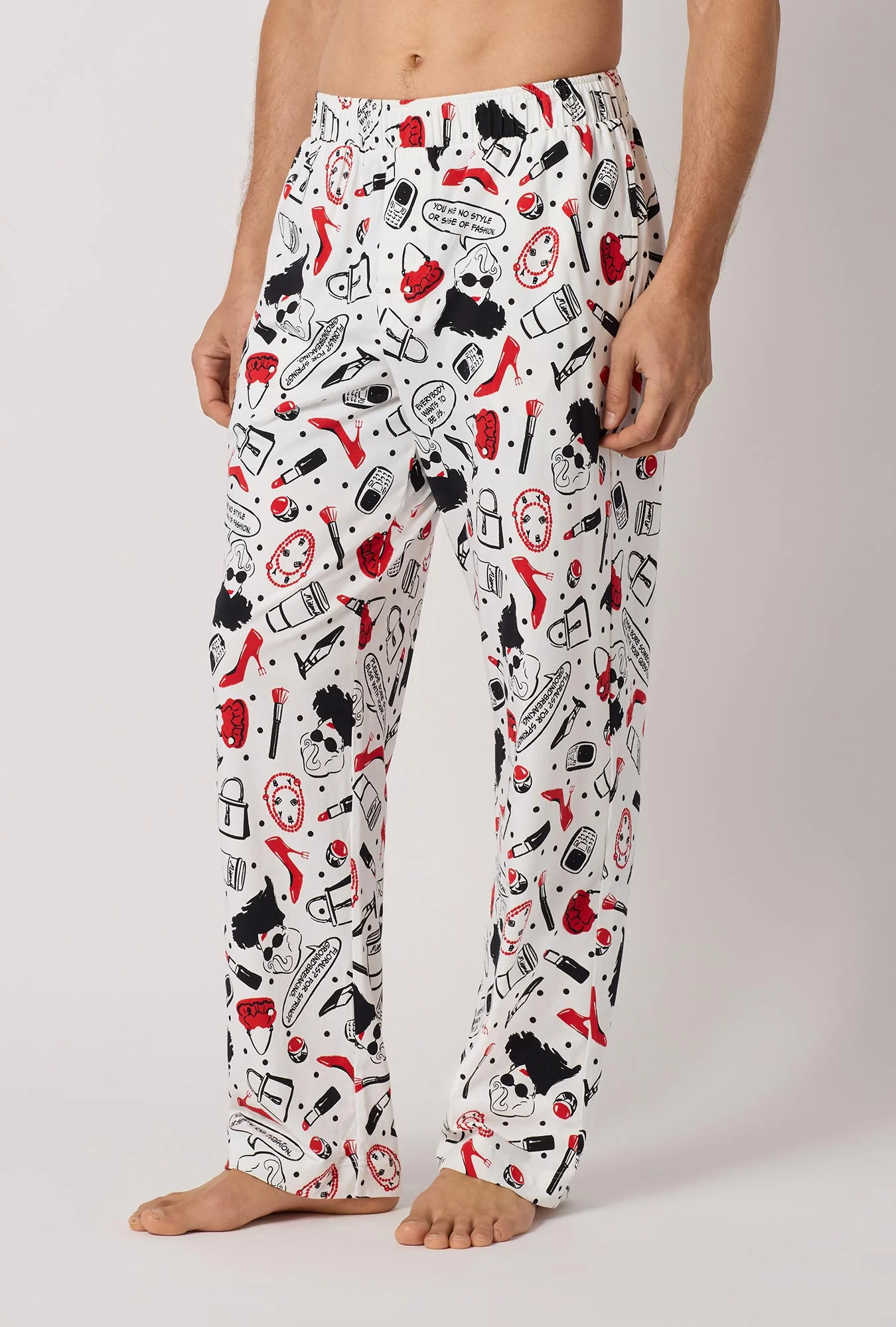 Devil Wears Prada Men's Stretch Jersey Pj Pant - Image 2