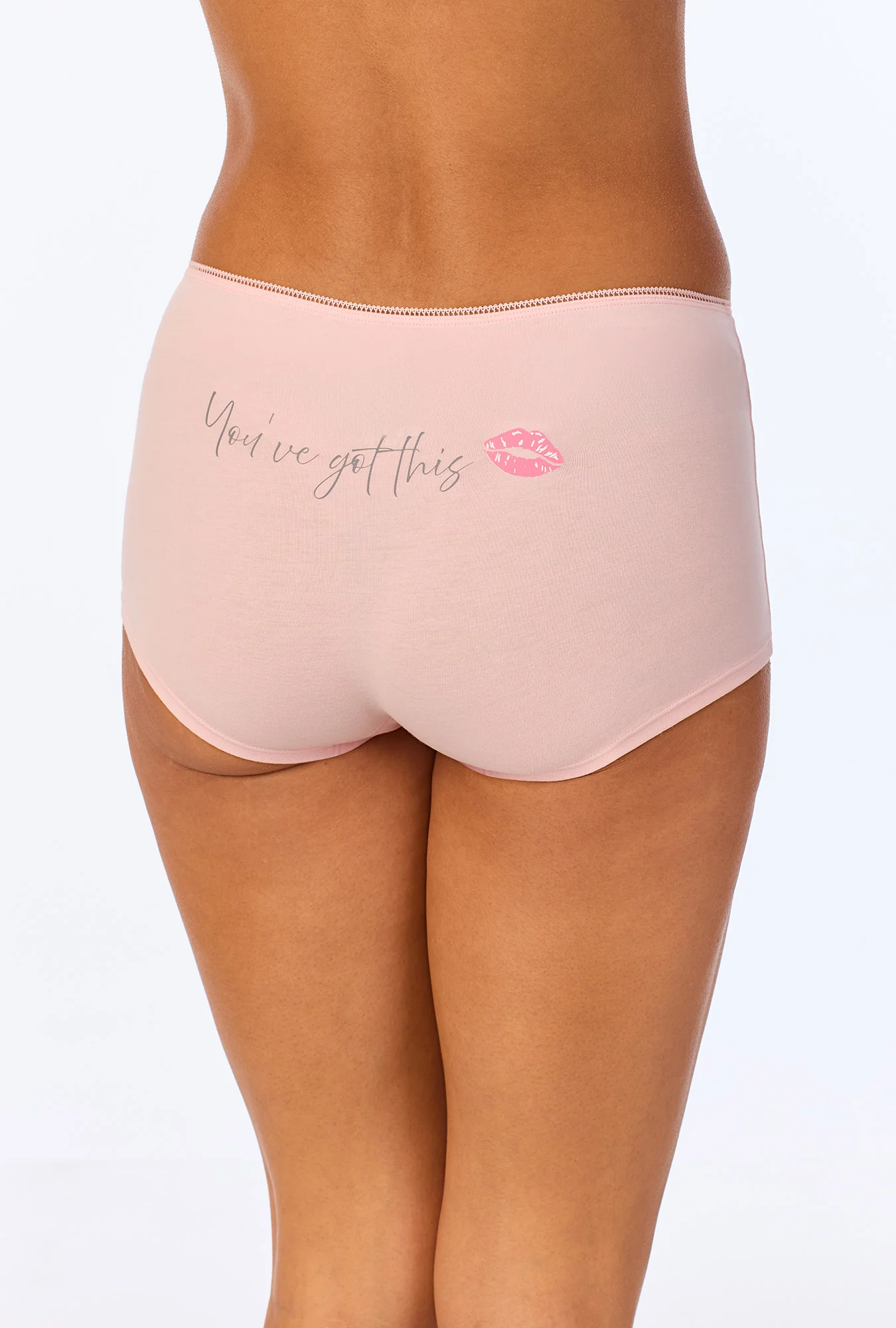 First Blush Stretch Jersey Boyshort Underwear - Image 2