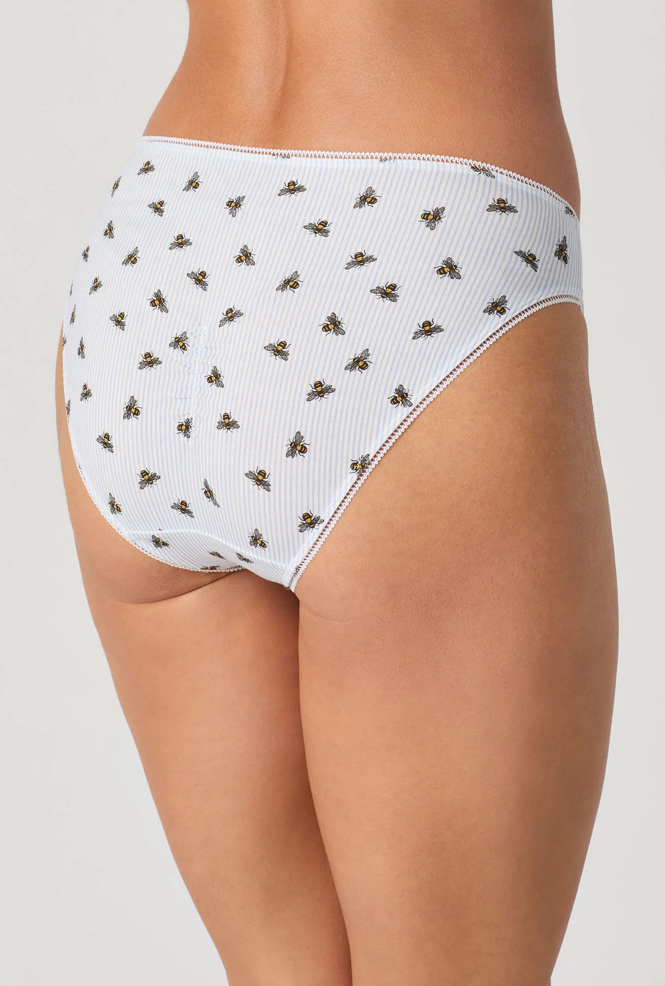 Honey Bees Stretch Jersey Bikini Underwear - Image 2