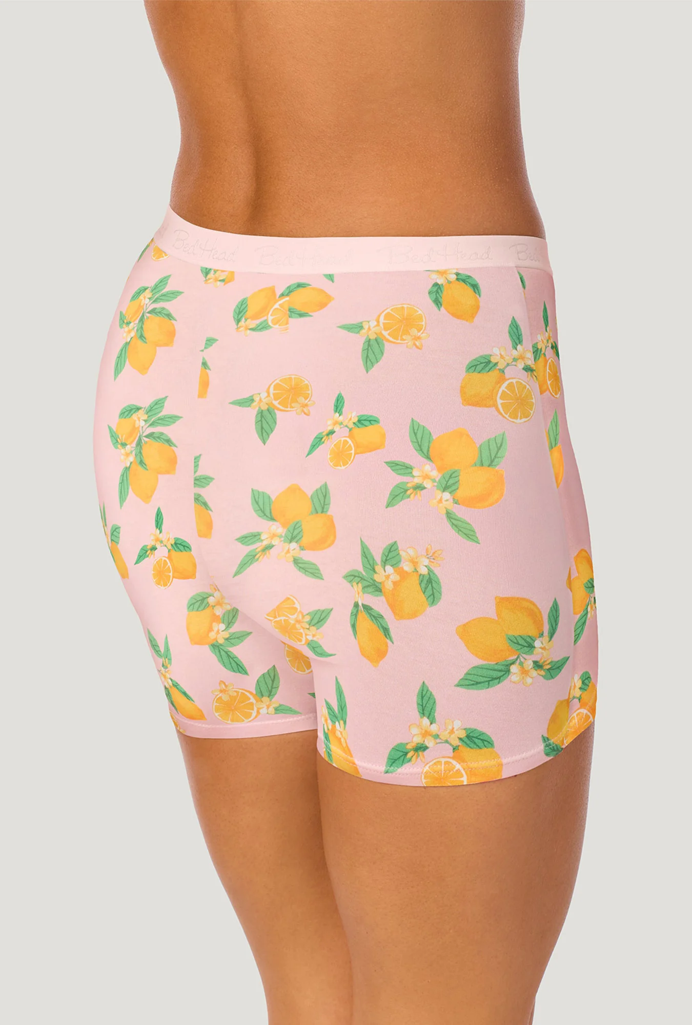 Lemon Sorbet Stretch Jersey Boxer Short Underwear - Image 2