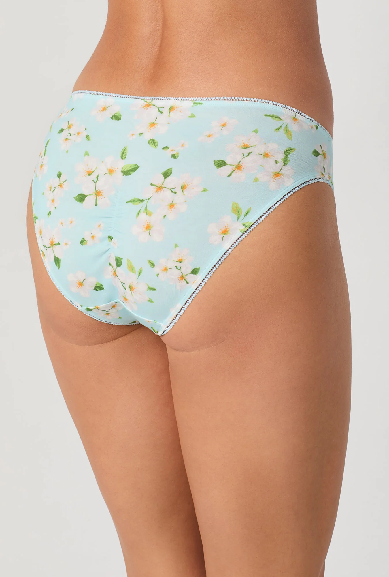 Magnolia Breeze Stretch Jersey Bikini Underwear - Image 2
