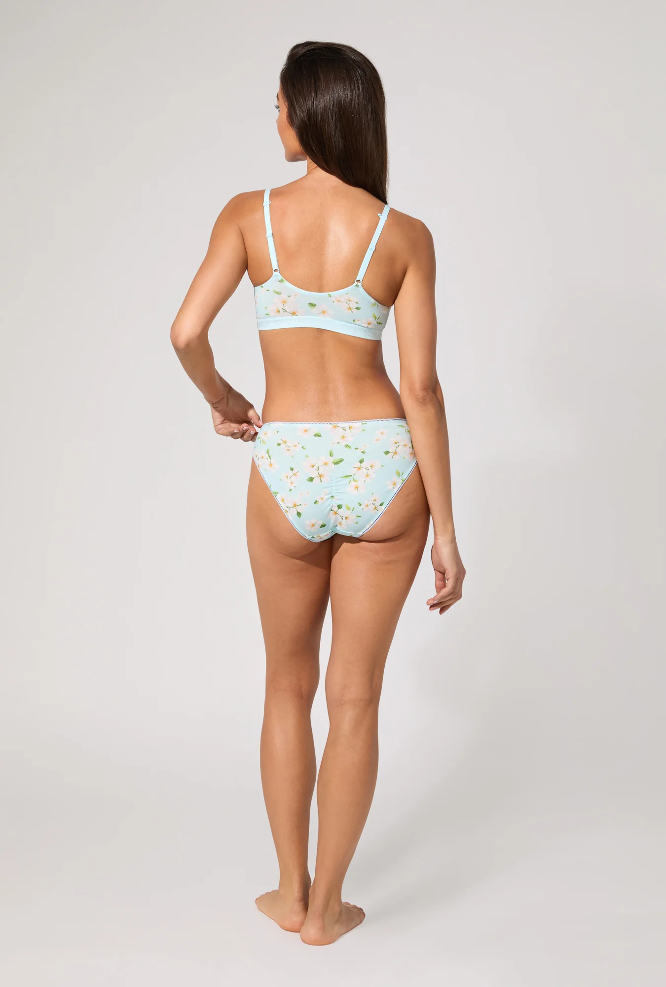 Magnolia Breeze Stretch Jersey Bralette - Image 3