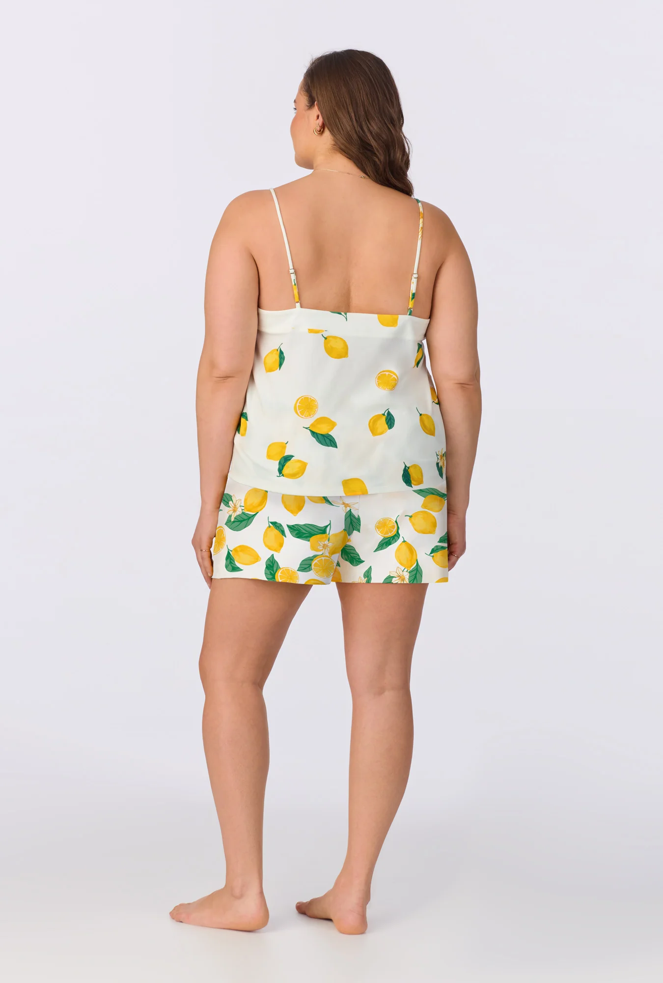 Main Squeeze Border Cami Stretch Jersey Shorty PJ Set - Image 5