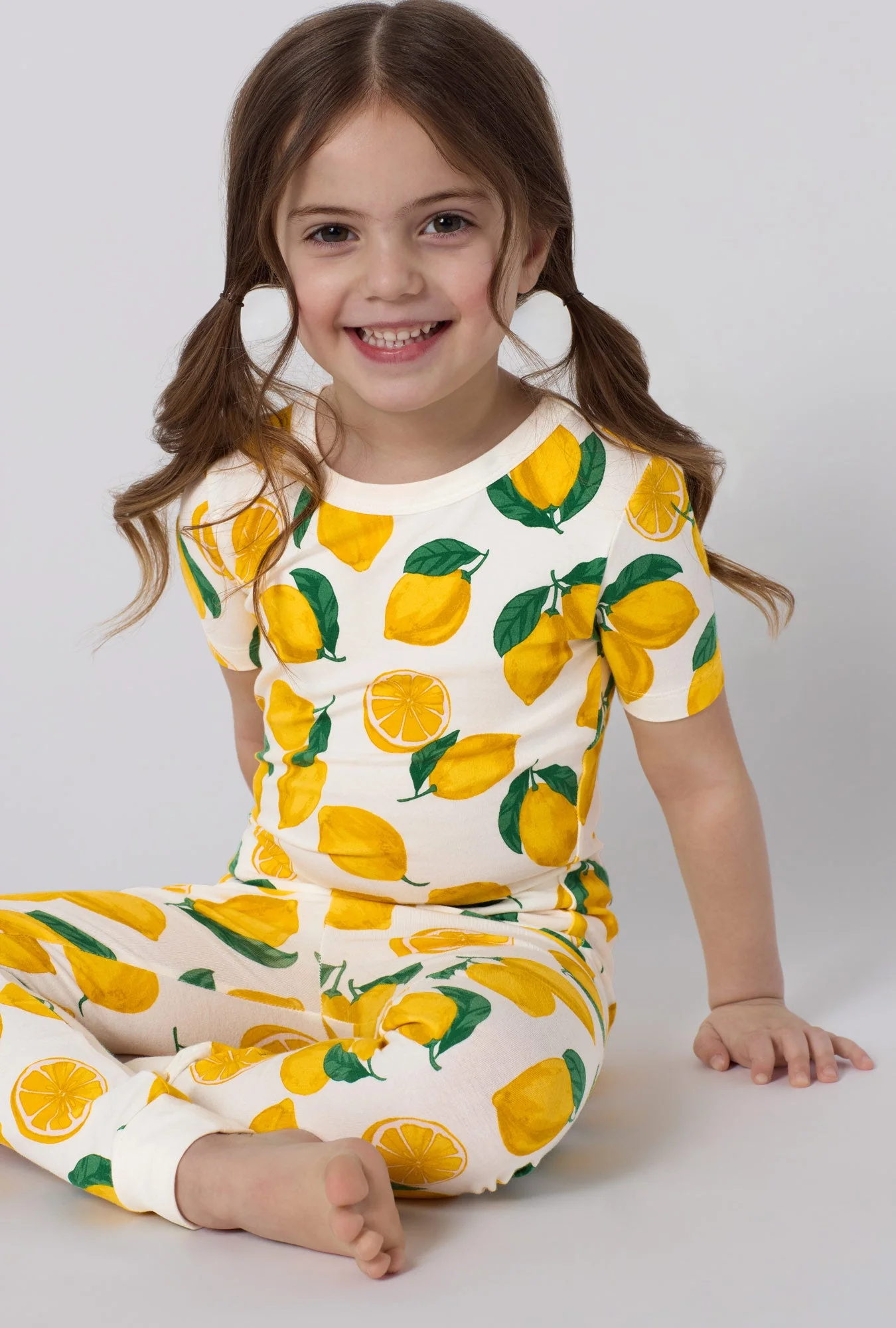 Main Squeeze Short Sleeve Stretch Jersey Kids Pj Set - Image 3