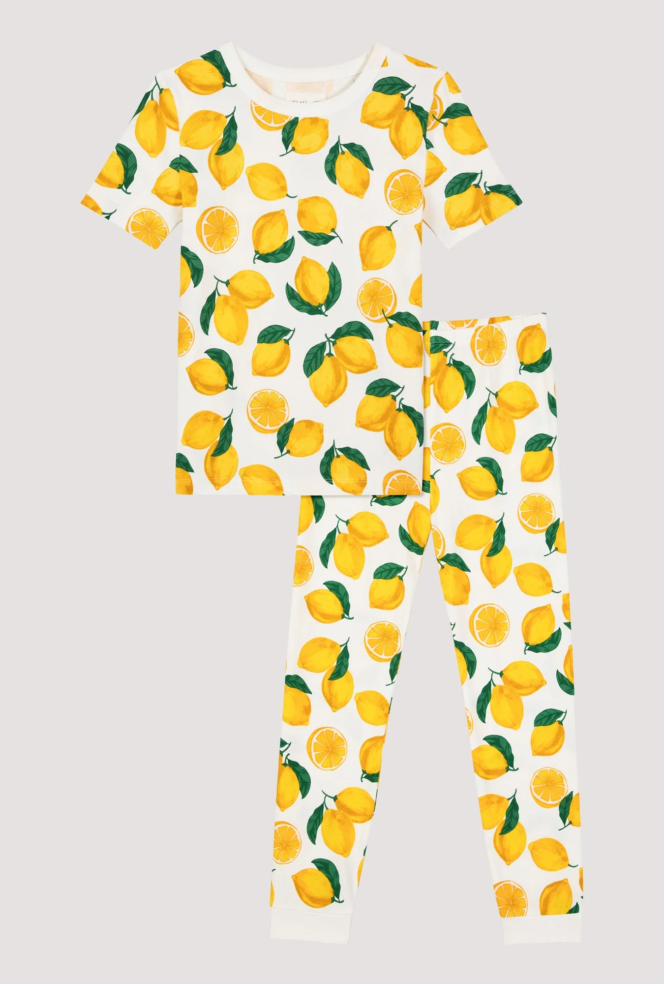 Main Squeeze Short Sleeve Stretch Jersey Kids Pj Set - Image 4