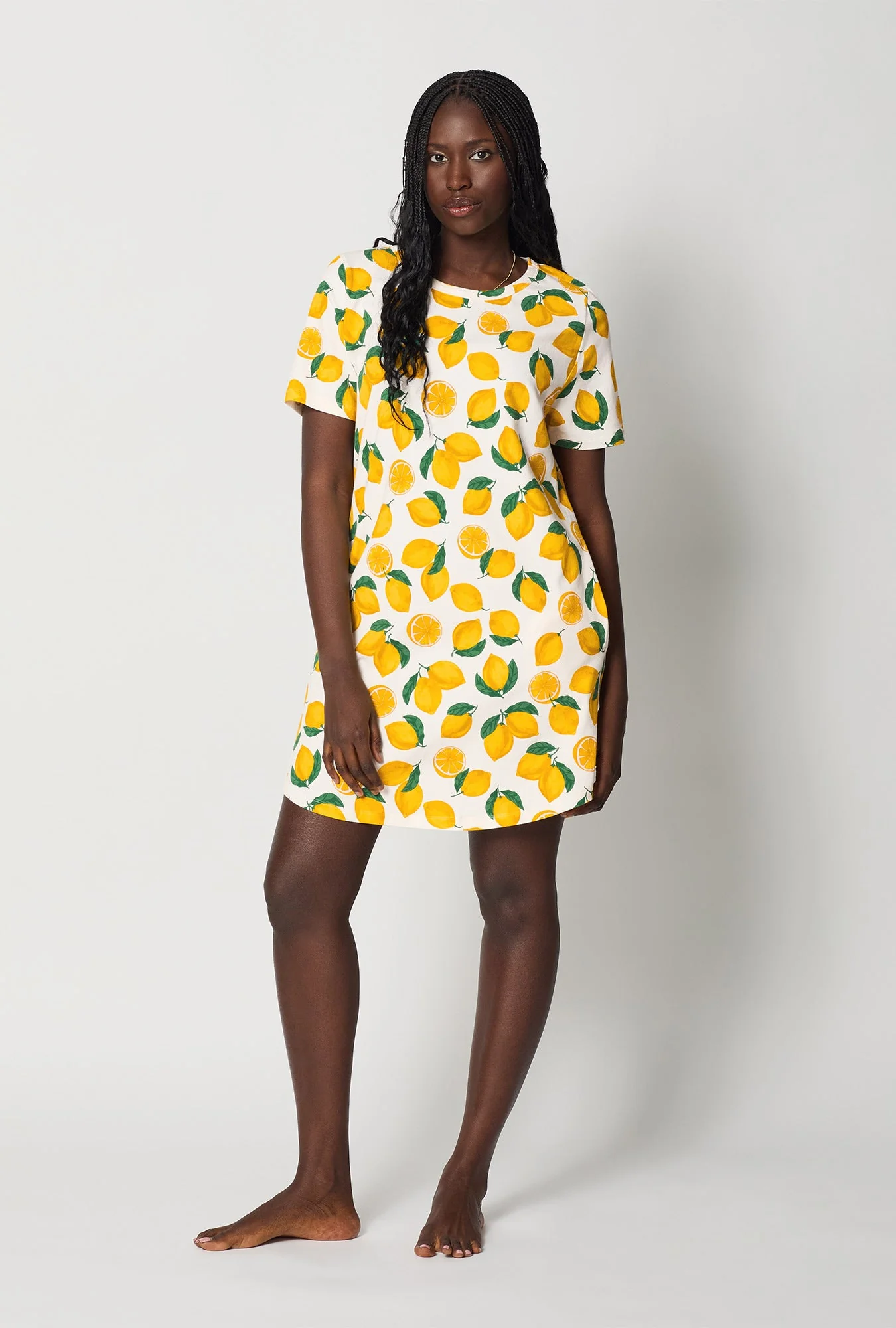 Main Squeeze Stretch Jersey T-Shirt Sleep Dress