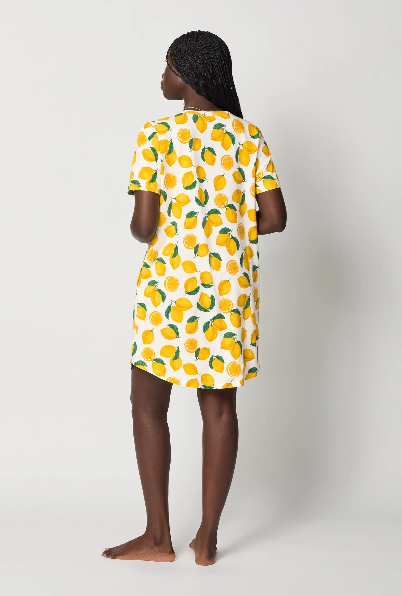Main Squeeze Stretch Jersey T-Shirt Sleep Dress - Image 4