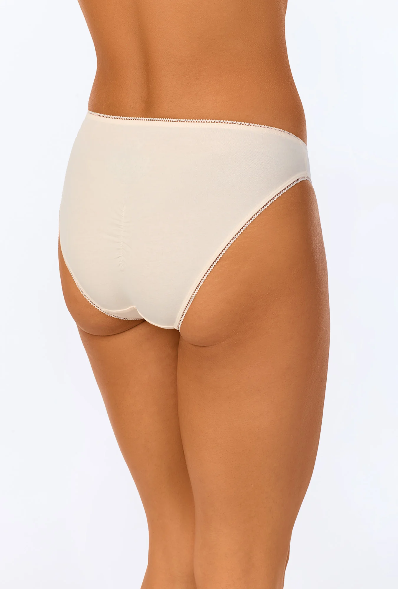 Marshmallow Stretch Jersey Bikini Underwear - Image 2