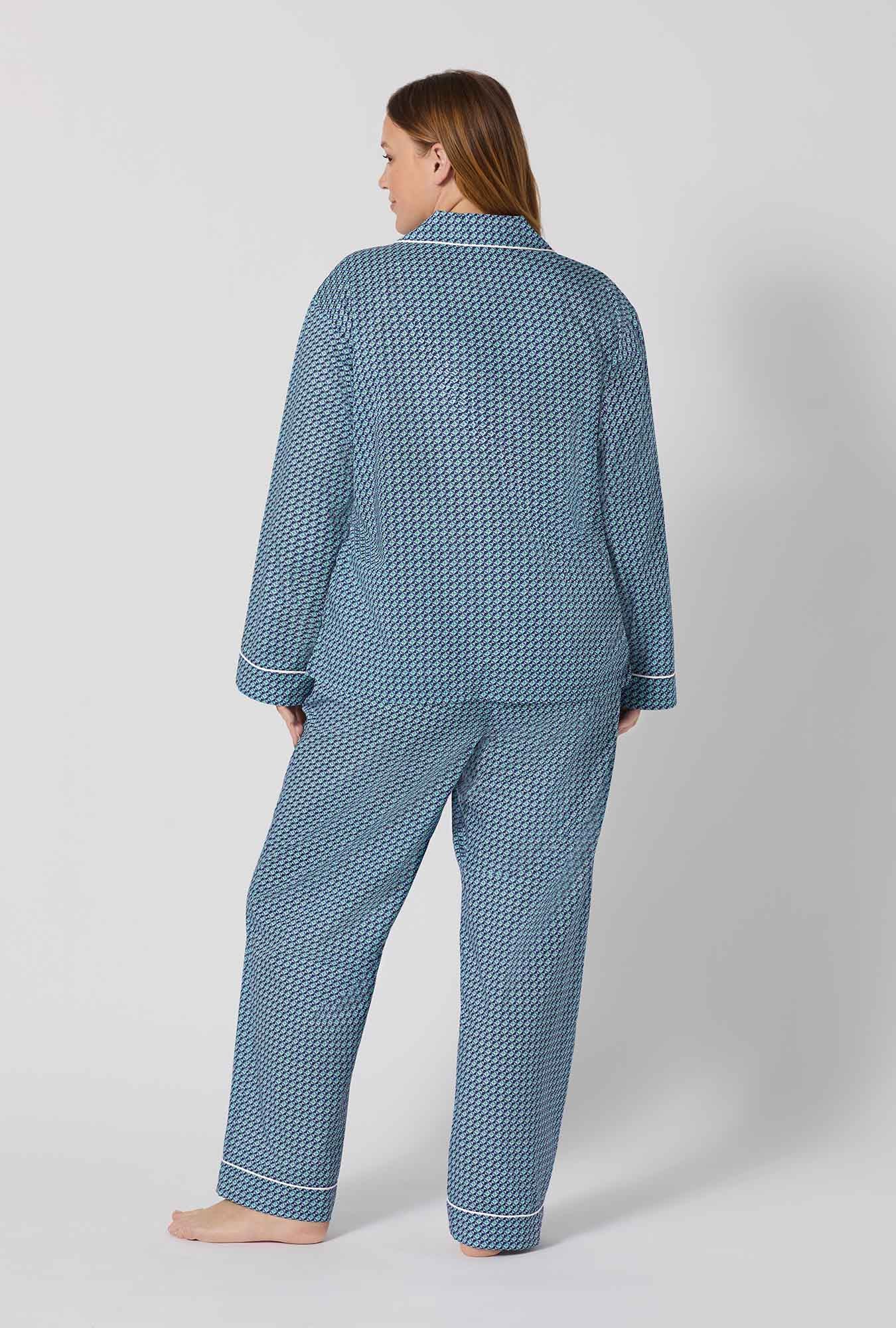 Sebastian Long Sleeve Classic Woven Tana Lawn® Pj Set Made With Liberty Fabrics - Image 8