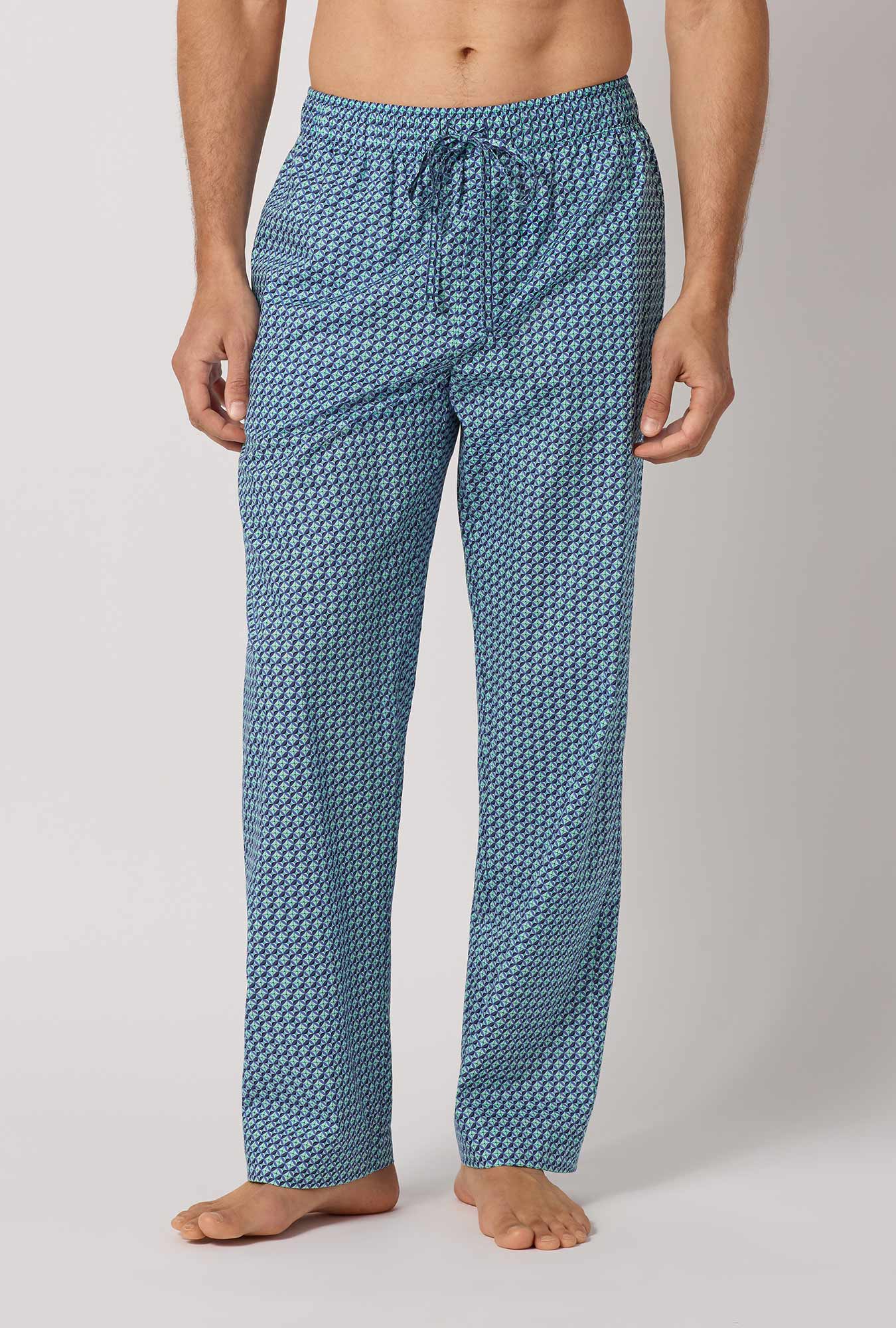 Sebastian Men's Woven Tana Lawn® Pj Pant Made With Liberty Fabrics