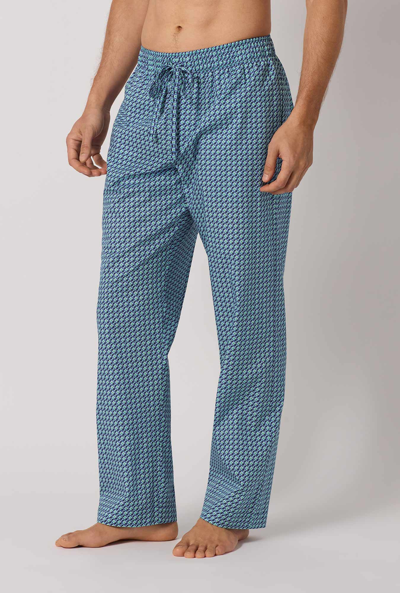 Sebastian Men's Woven Tana Lawn® Pj Pant Made With Liberty Fabrics - Image 2