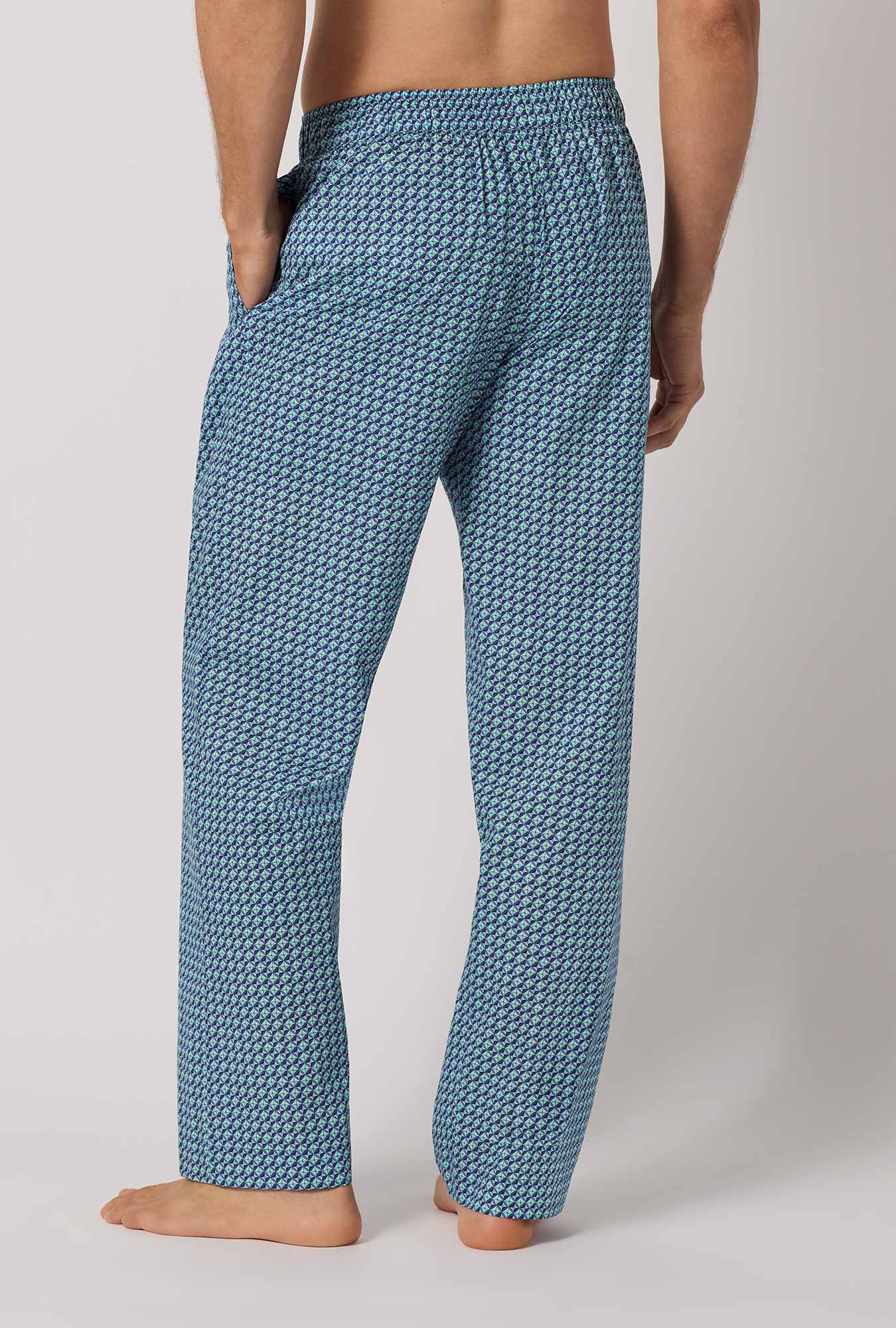 Sebastian Men's Woven Tana Lawn® Pj Pant Made With Liberty Fabrics - Image 3