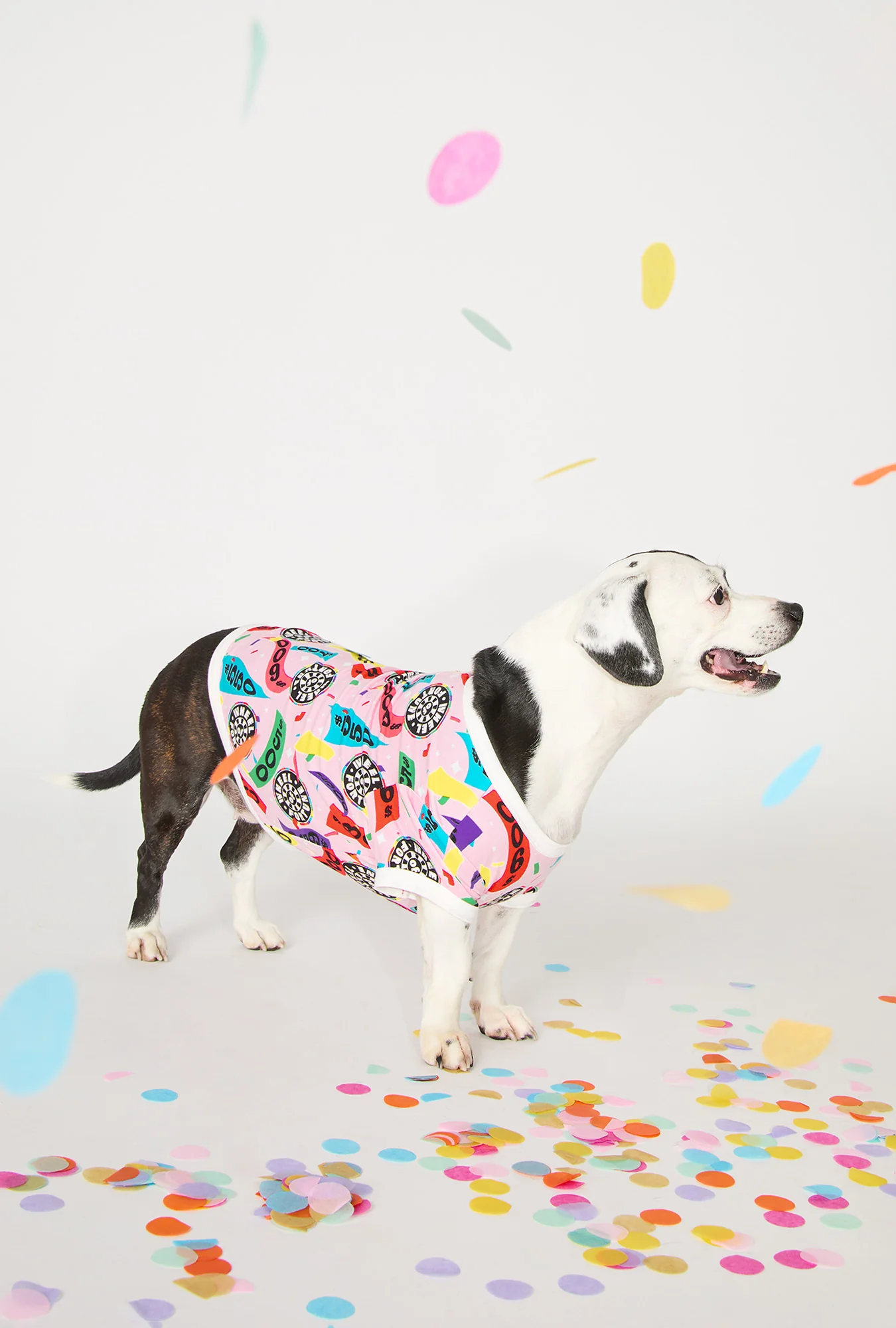 Spin To Win Stretch Jersey Dog Pajama