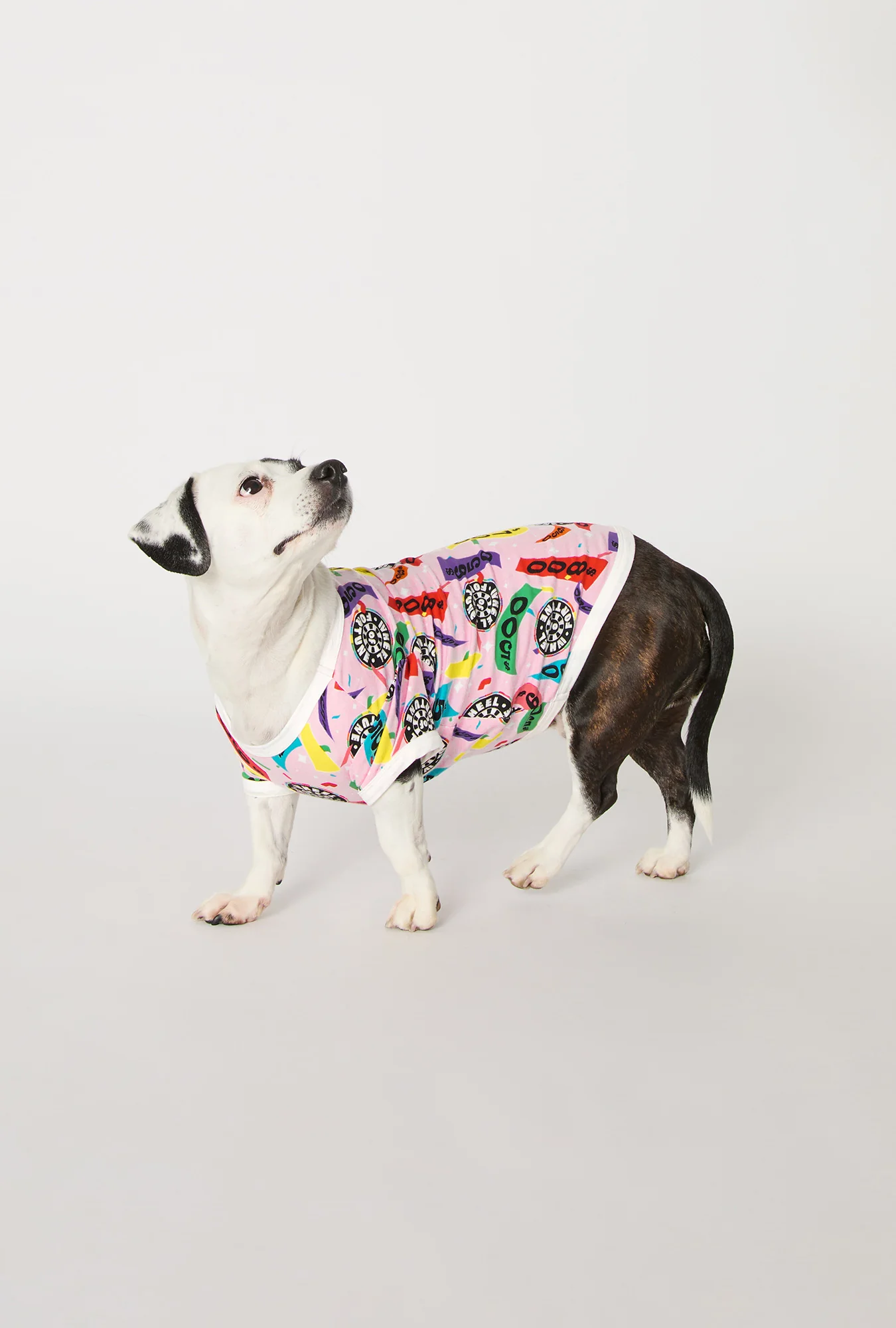 Spin To Win Stretch Jersey Dog Pajama - Image 2