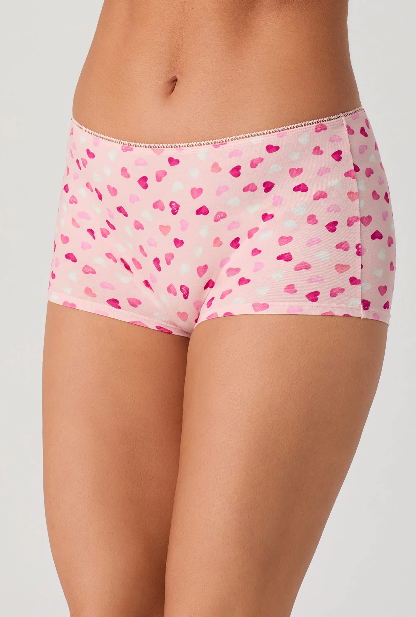 Sweethearts Stretch Jersey Boyshort Underwear
