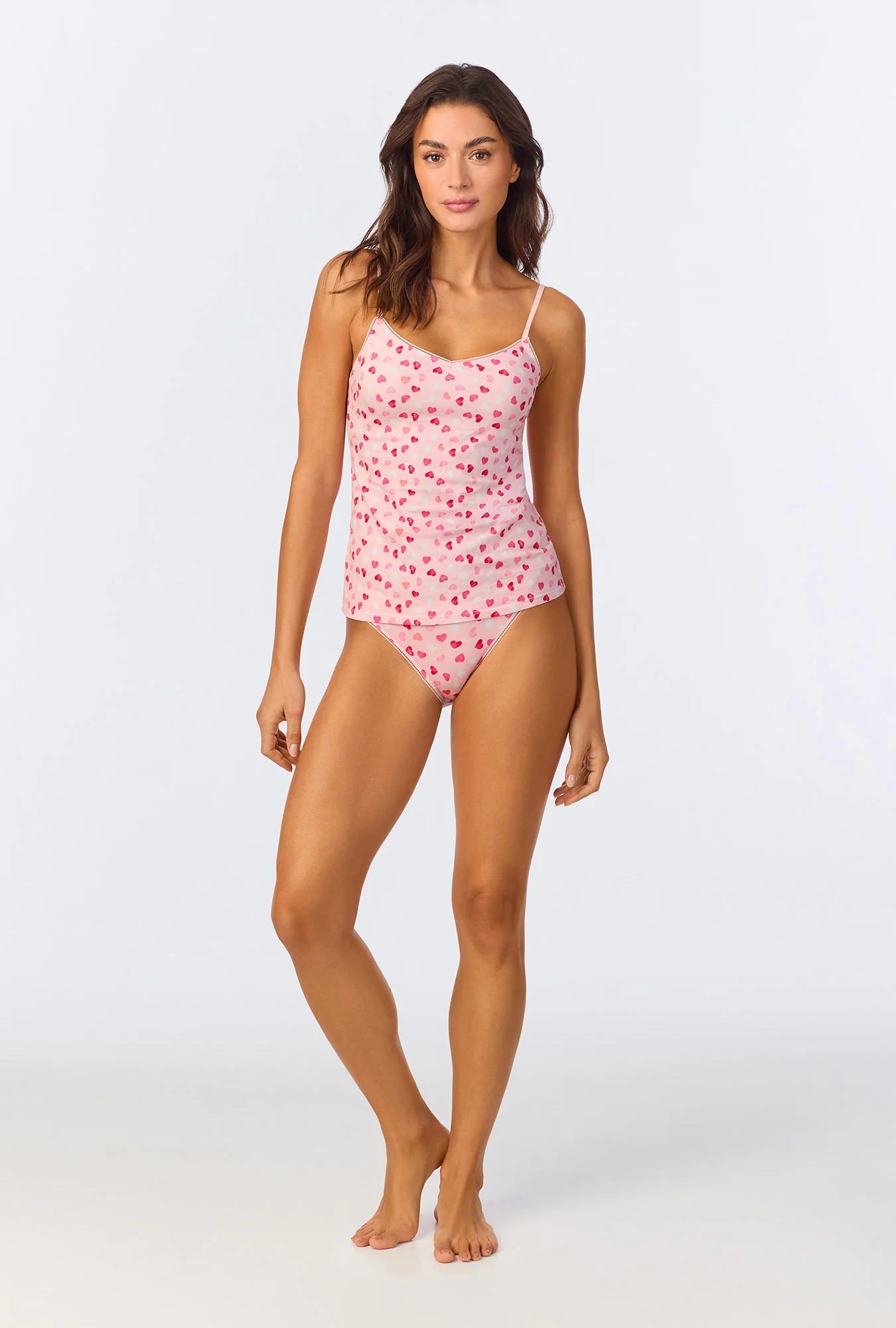 Sweethearts Stretch Jersey Cami