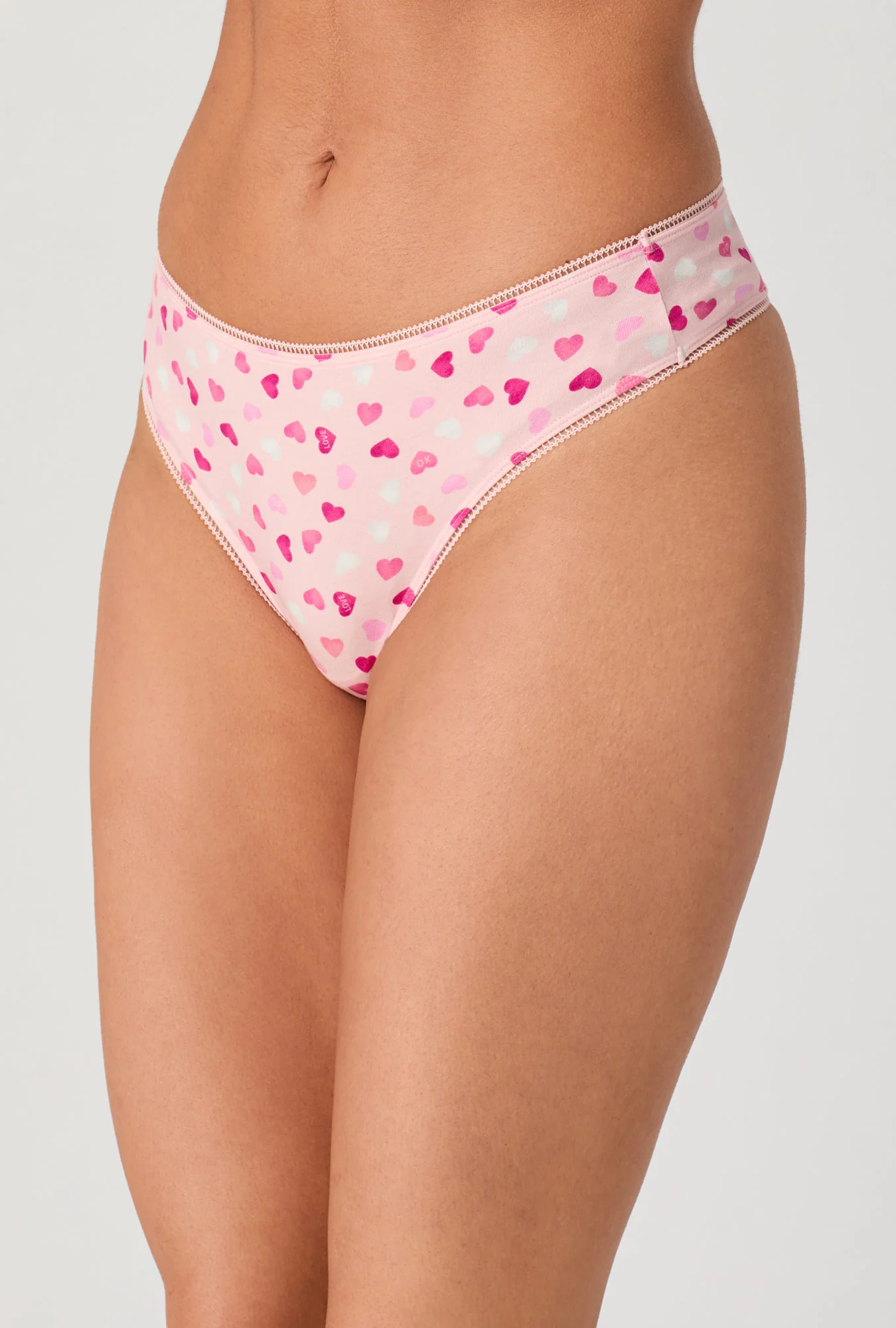Sweethearts Stretch Jersey Thong Underwear