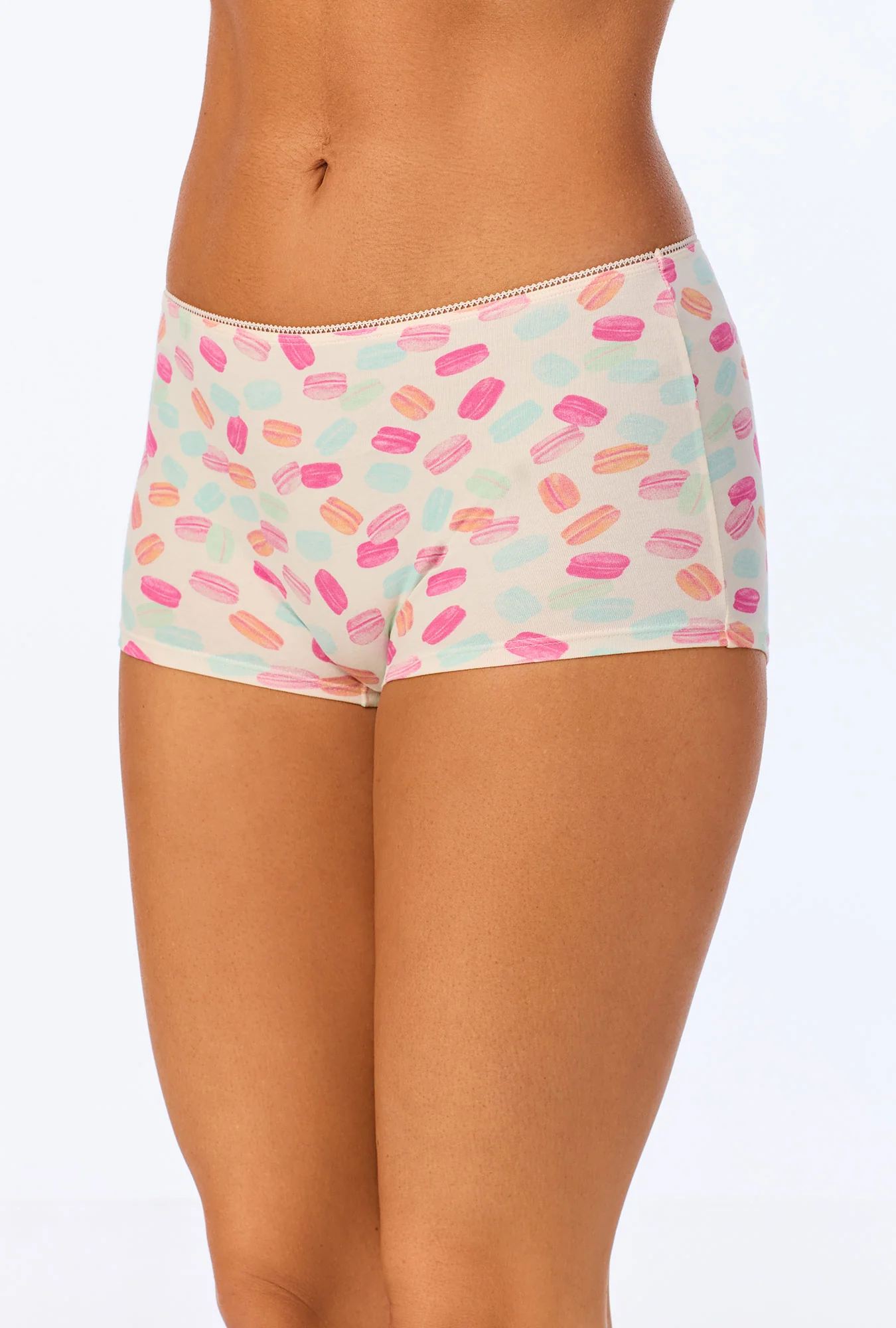 Treat Yourself Stretch Jersey Boyshort Underwear