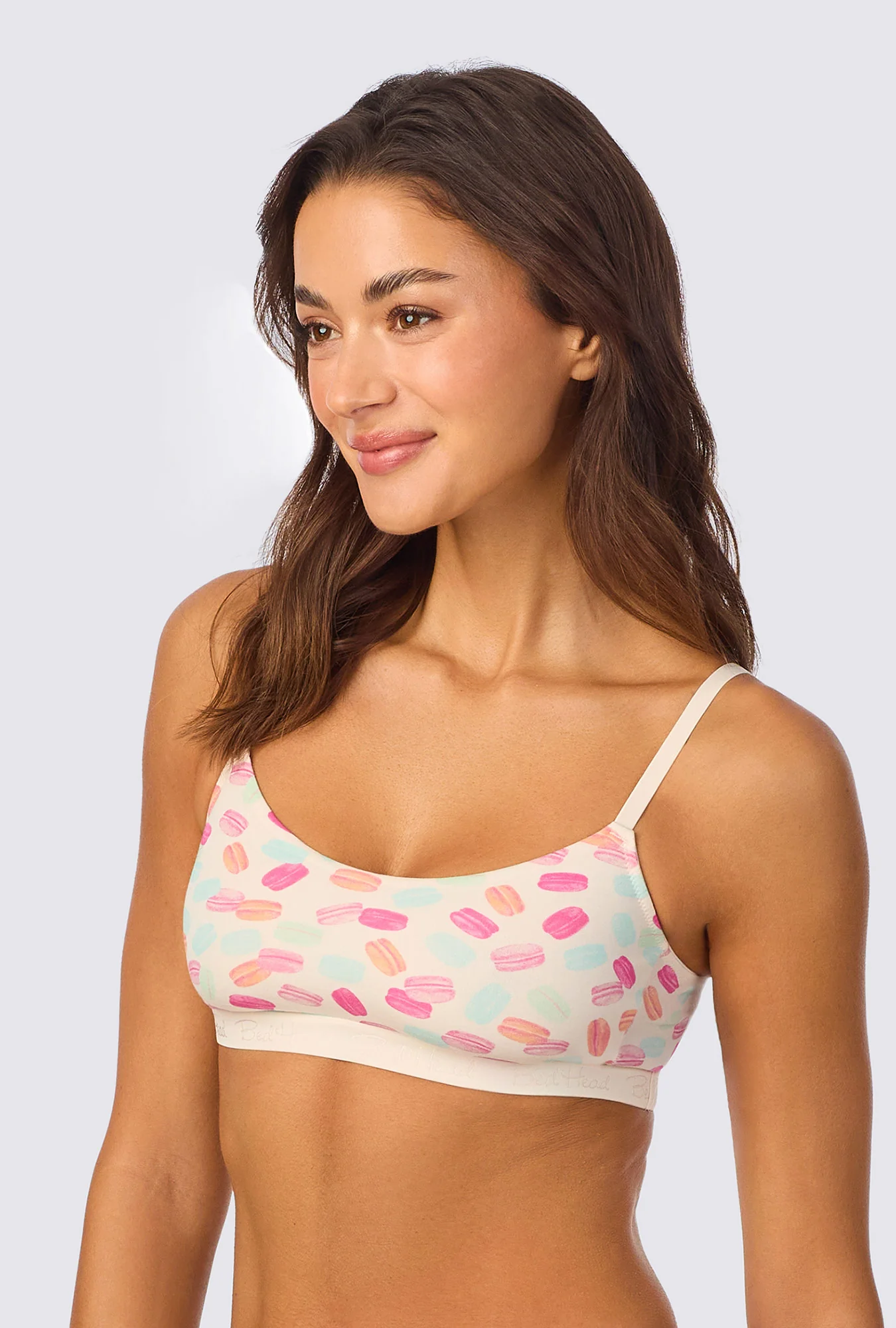 Treat Yourself Stretch Jersey Bralette - Image 3