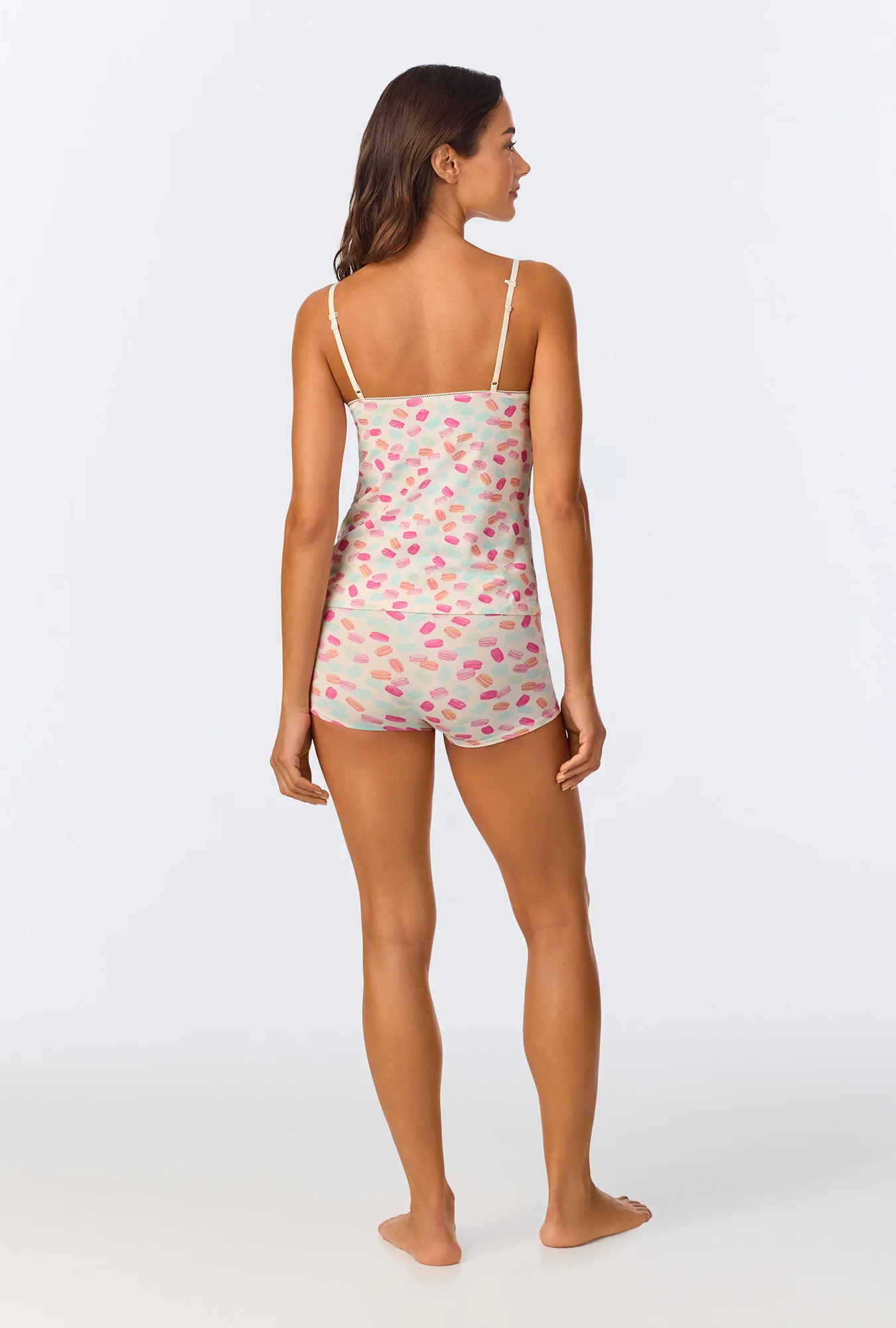 Treat Yourself Stretch Jersey Cami - Image 4