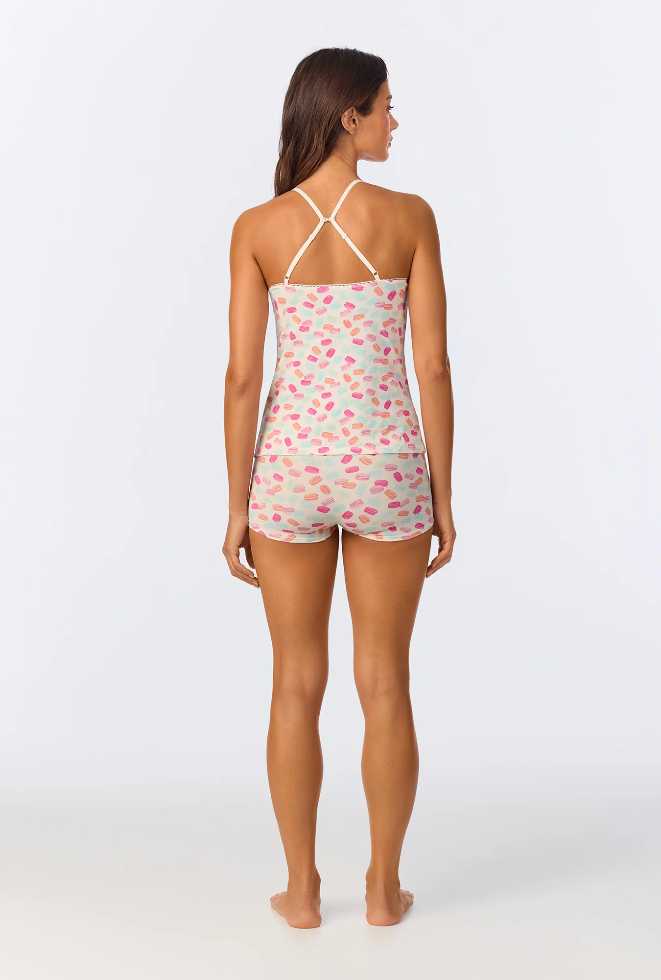 Treat Yourself Stretch Jersey Cami - Image 5