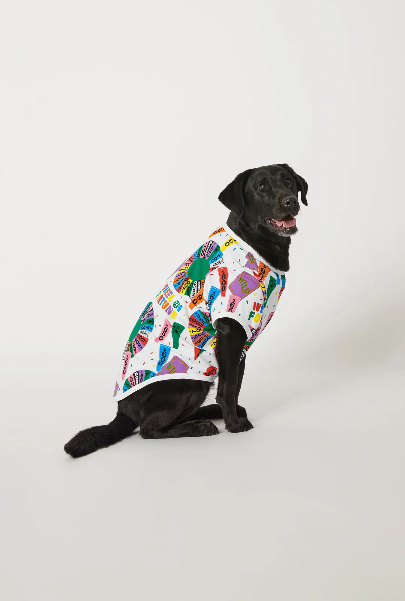 Wheel Of Fortune Stretch Jersey Dog Pajama - Image 2
