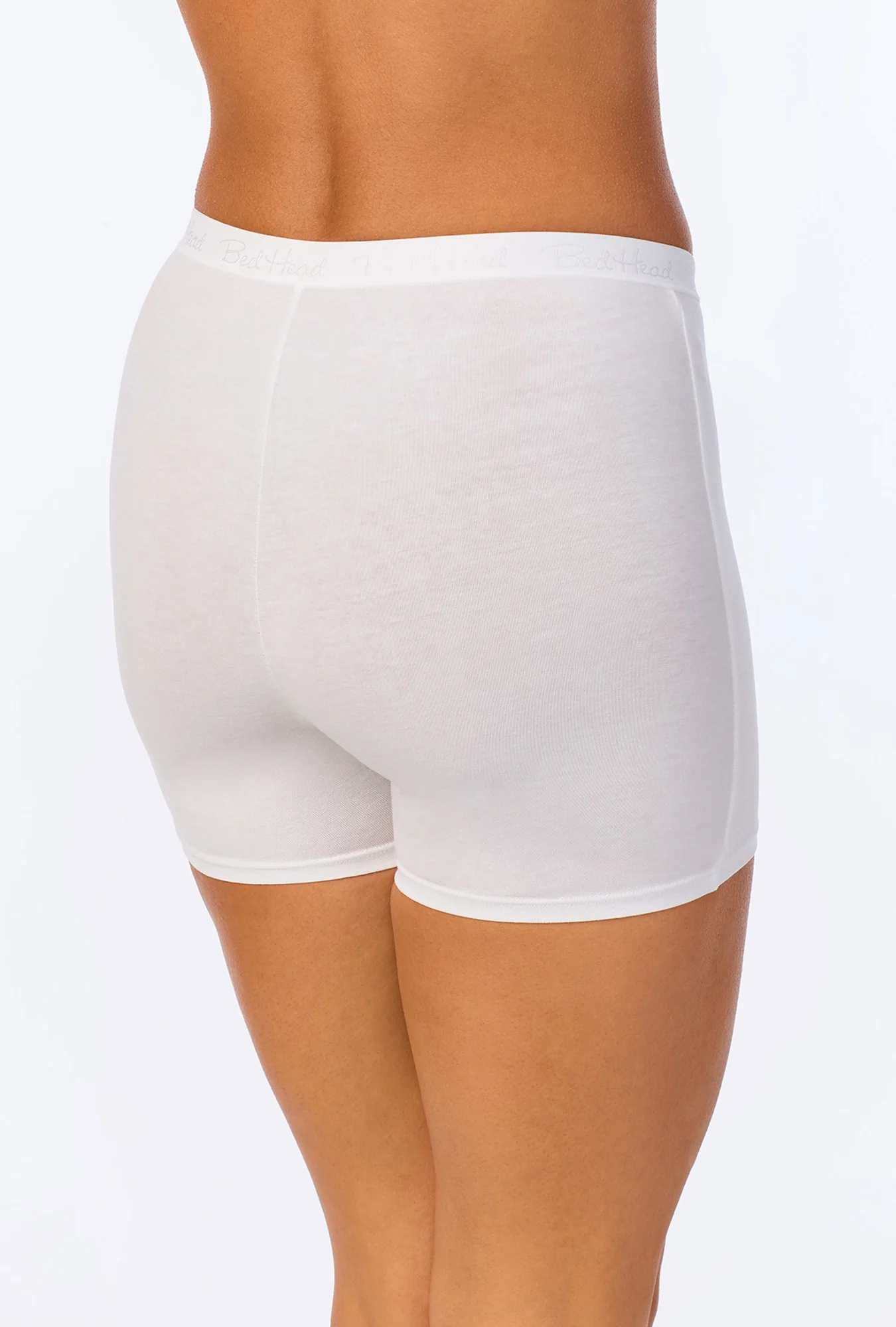 White Stretch Jersey Boxer Short Underwear - Image 2